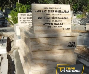 ANASAYFA | Tepe Mermer Sanayi: Mezar Yapım Hizmetleri Tepe Mermer Sanayi: Mezar Yapım Hizmetleri