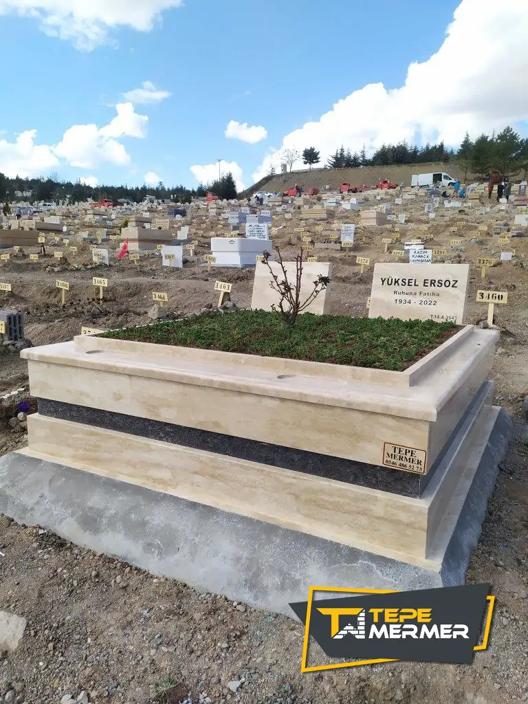 ANASAYFA | Tepe Mermer Sanayi: Mezar Yapım Hizmetleri ÇİFT KİŞİLİK MEZARLAR