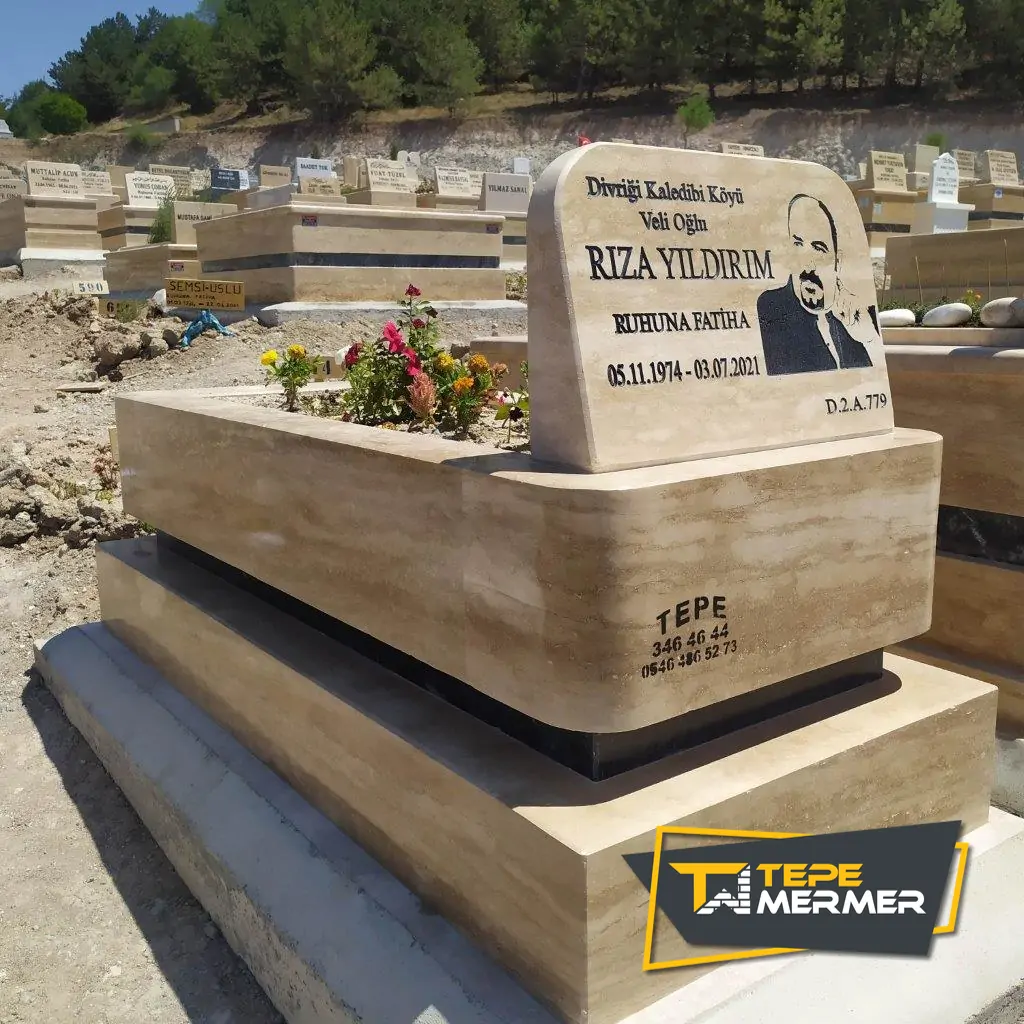 ANASAYFA | Tepe Mermer Sanayi: Mezar Yapım Hizmetleri BLOK MEZAR MODELLERİ
