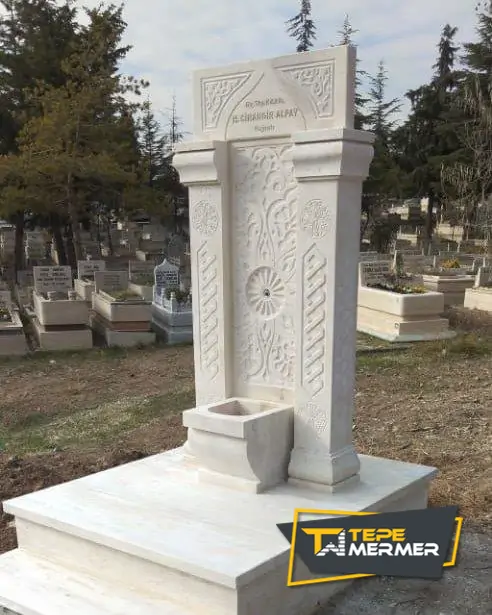 ANASAYFA | Tepe Mermer Sanayi: Mezar Yapım Hizmetleri MERMER ÇEŞME MODELLERİ