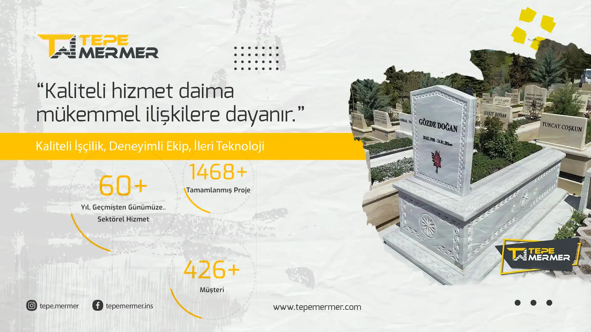 ANASAYFA | Tepe Mermer Sanayi: Mezar Yapım Hizmetleri ANASAYFA